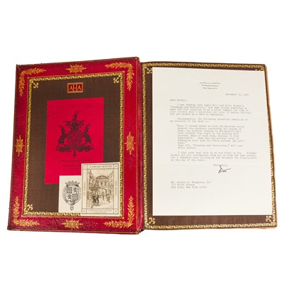 Lot 50 - Hastings. Debates...Inscribed and Trial Ticket, 1797 & 1795