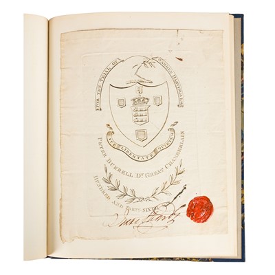 Lot 23 - Hastings. Debates...Inscribed and Trial Ticket, 1797 & 1795