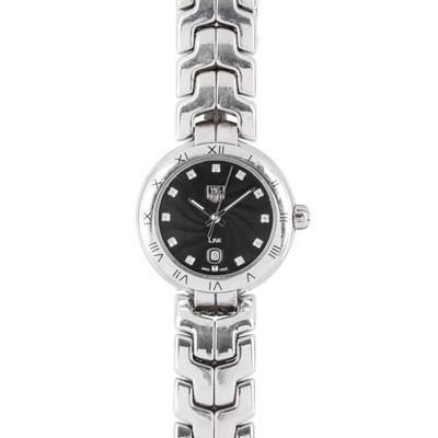 Lot 86 - Tag Heuer 'Link' Bracelet Watch