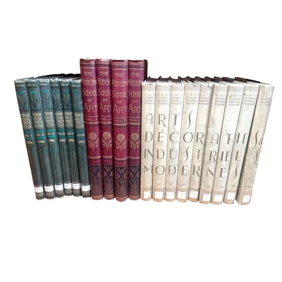 Lot 215 - Modernism: Encyclopédie des Arts décoratifs et industriels modernes au XXe siècle