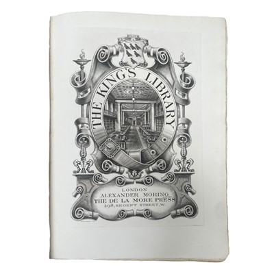 Lot 171 - Printing: De la More Press