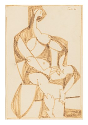 Lot Michael Loew (American 1907 — 1985)
