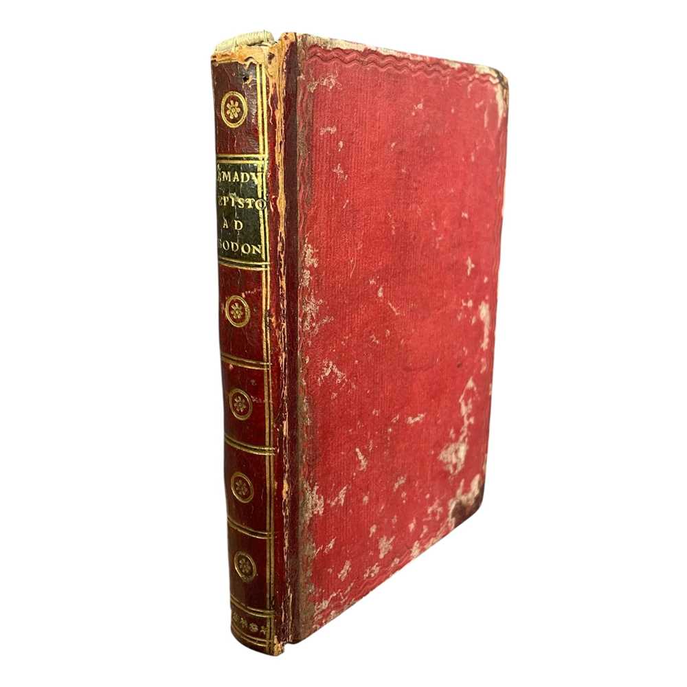 Lot 2 - Bodoni: Amaduzzi (G. C.) 1791