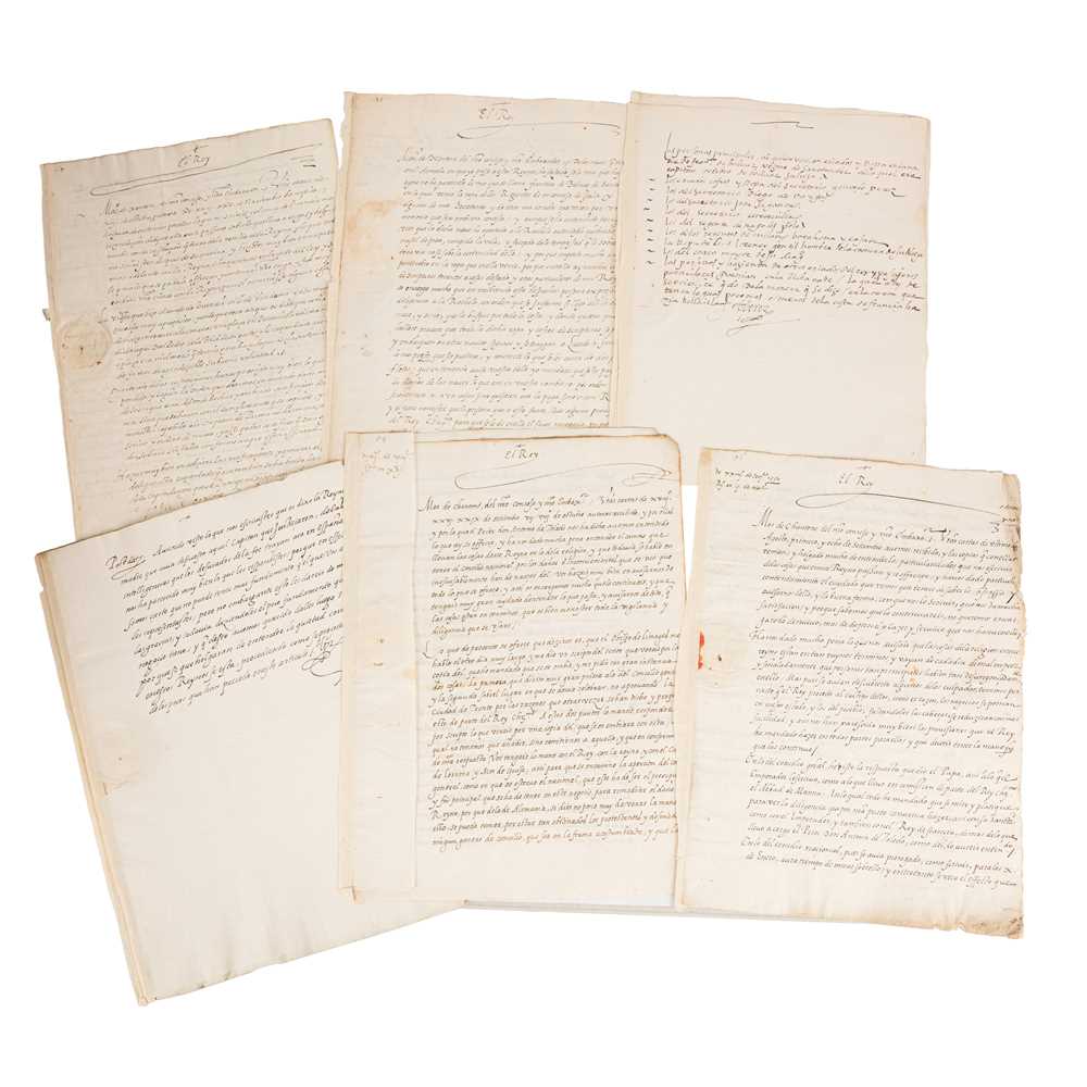 527 - Philip II, King of Spain