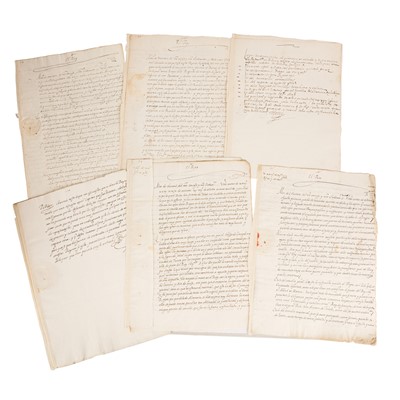 Lot 11 - Philip II. Important series of 29 Letters signed. Madrid 1559-61