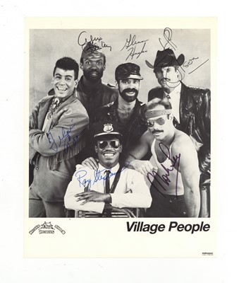 Lot 444 - Village People