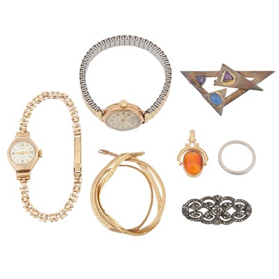 Lot 451 - A collection of jewellery