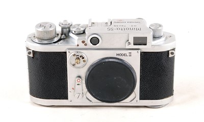 Lot 190 - Minolta-35 Model II Leica Copy.