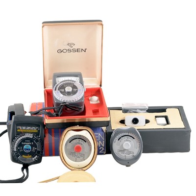 Lot 374 - Gossen Colour & Exposure Meters.