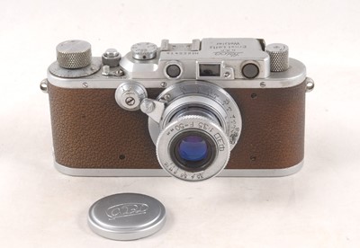 Lot 166 - Leica III with f2.8 FED Lens.