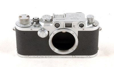 Lot 47 - Leica IIIc Rangefinder Camera Body.