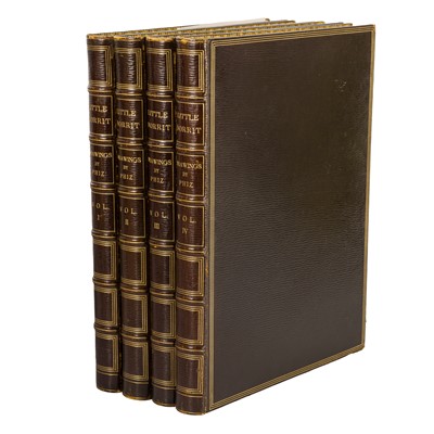 Lot 136 - Dickens: "Phiz" Original Drawings to Little Dorrit. 1857