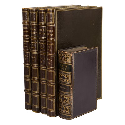 Lot 136 - Dickens: "Phiz" Original Drawings to Little Dorrit. 1857