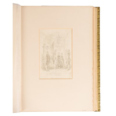 Lot 136 - Dickens: "Phiz" Original Drawings to Little Dorrit. 1857