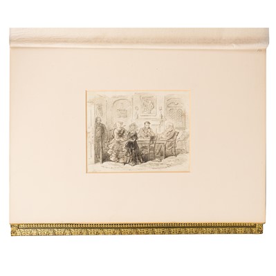 Lot 136 - Dickens: "Phiz" Original Drawings to Little Dorrit. 1857