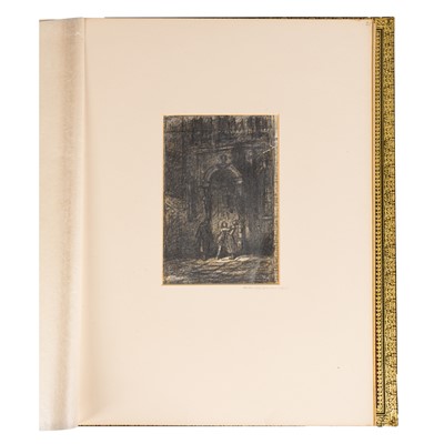 Lot 136 - Dickens: "Phiz" Original Drawings to Little Dorrit. 1857