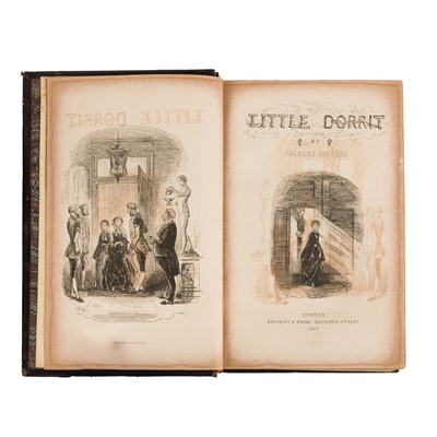 Lot 136 - Dickens: "Phiz" Original Drawings to Little Dorrit. 1857