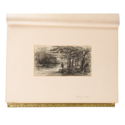 Lot 136 - Dickens: "Phiz" Original Drawings to Little Dorrit. 1857