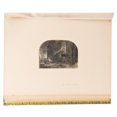Lot 136 - Dickens: "Phiz" Original Drawings to Little Dorrit. 1857