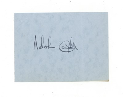 Lot 627 - Campbell (Malcolm)