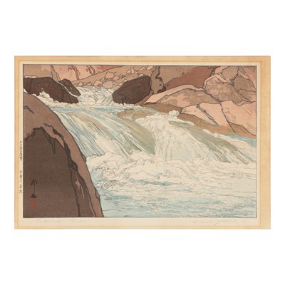 Lot 820 - Hiroshi Yoshida (Japanese, 1876-1950)