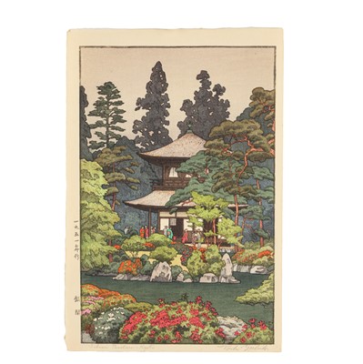 Lot 824 - Toshi Yoshida (Japanese, 1911-1995)