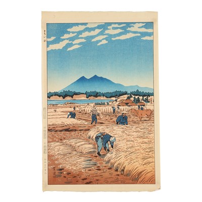 Lot 818 - Kasamatsu Shiro (Japanese, 1898-1991)