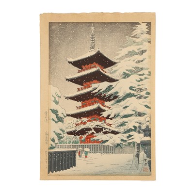 Lot 819 - Kasamatsu Shiro (Japanese, 1898-1991)