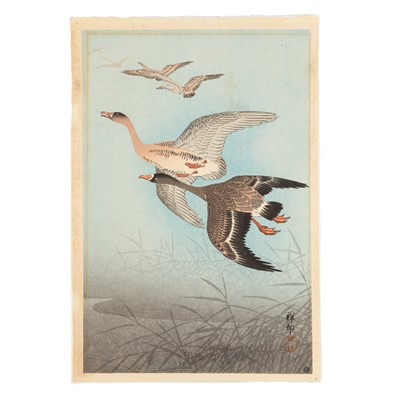 Lot 815 - Ohara Koson (Shoson) (Japanese, 1877-1945)