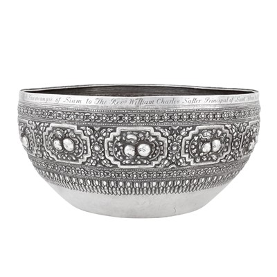 Lot 138 - Bangkok dated 1872