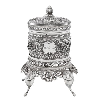 Lot 125 - Rangoon circa 1920