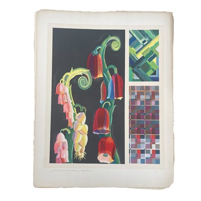 Lot 183 - Benedictus (Edouard) Nouvelles Variations: Soixante-Quinze Motifs Décoratifs en Vingt Planches