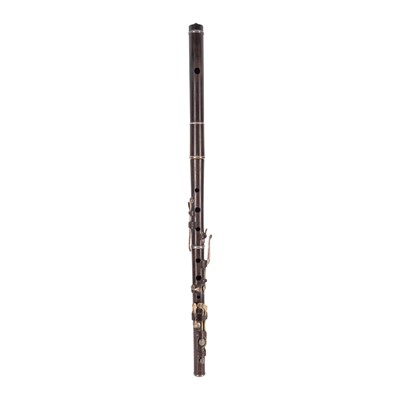 Lot 166 - A 19th Century Rudall, Clarke & Co 8 key flute No 6757