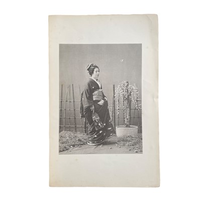 Lot 83 - Ogawa [Kazumasa] Scenes in Nikko and Vicinity [with] Costumes & Customs in Japan
