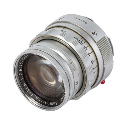Lot 173 - A Leitz 5cm f/2 Dual-Range Summicron Lens