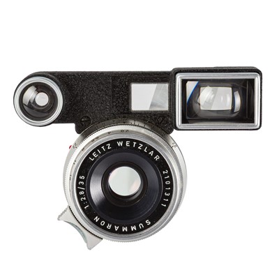 Lot 170 - A Leitz 35mm f/2.8 Summaron Lens