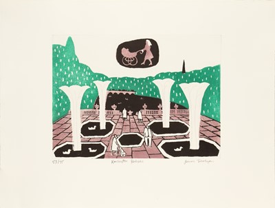 Lot 44 - Julian Trevelyan R.A. (British, 1910-1988)