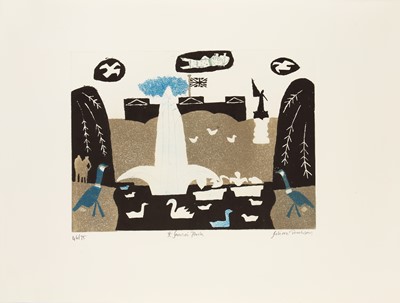 Lot 45 - Julian Trevelyan R.A. (British, 1910-1988)