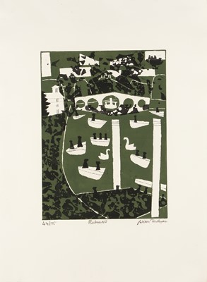 Lot 41 - Julian Trevelyan R.A. (British, 1910-1988)