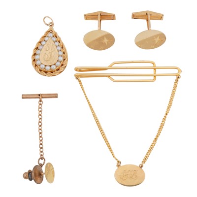 Lot 459 - A collection of jewellery