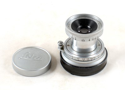Lot 175 - Collapsible Leitz 5cm f3.5 Elmar M Lens.