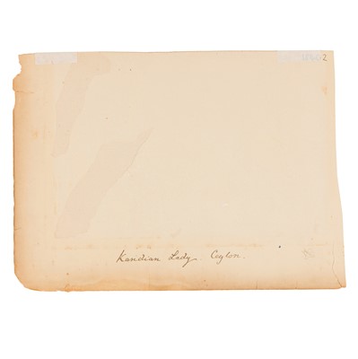 Lot 116 - Photograph of the Dhaka College Cricket Team - 1896