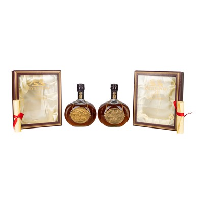 Lot 162 - Whyte and Mackay 21year old - 2 bottles