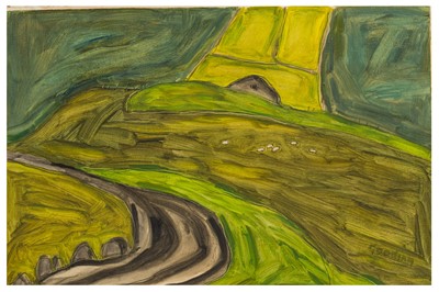 Lot 140 - Maria Simonds-Gooding R.H.A (Irish, b.1939)