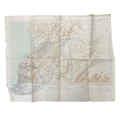 Lot 3 - War Office Maps