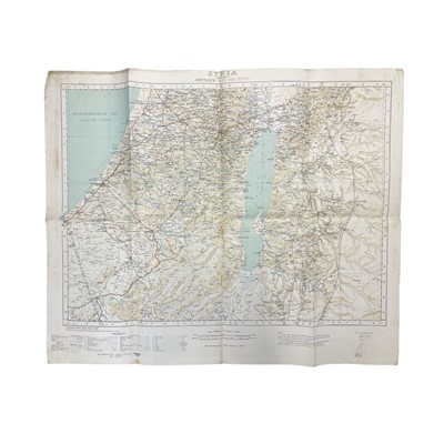 Lot 3 - War Office Maps