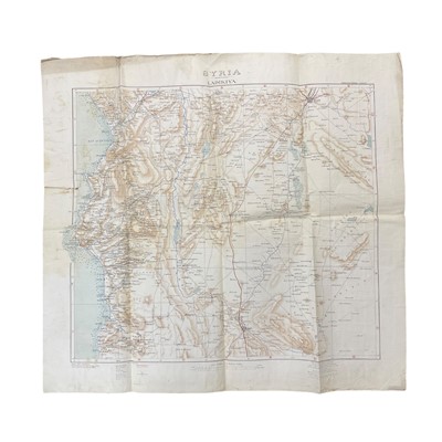 Lot 3 - War Office Maps