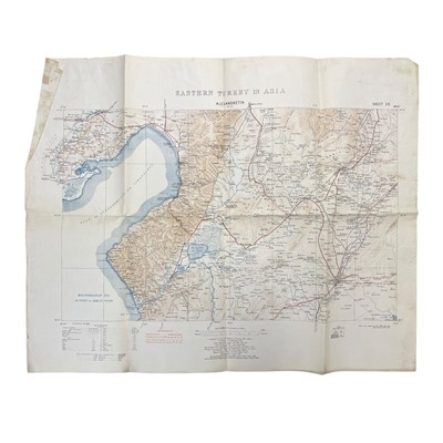 Lot 3 - War Office Maps