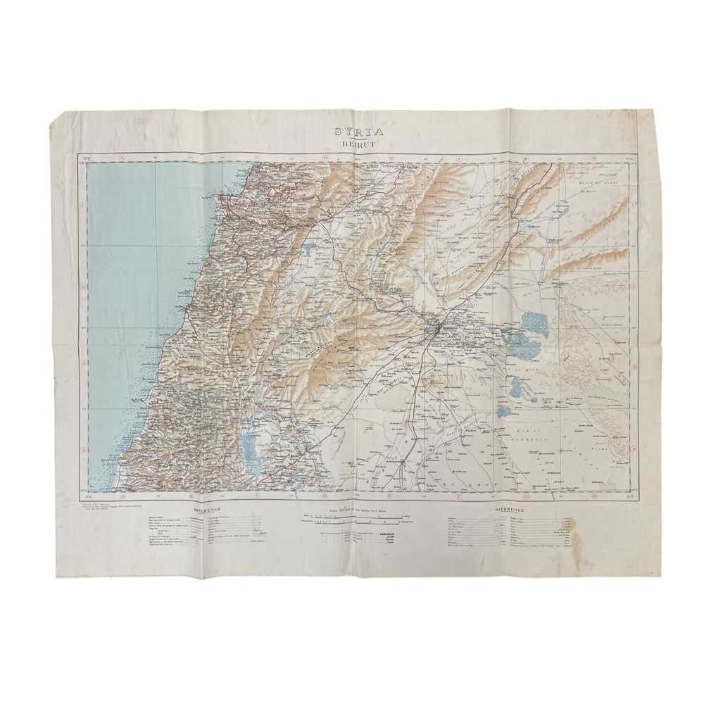 Lot 3 - War Office Maps