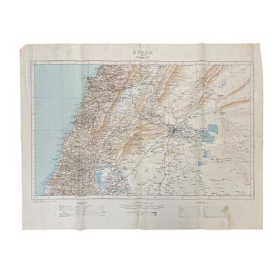 Lot 3 - War Office Maps